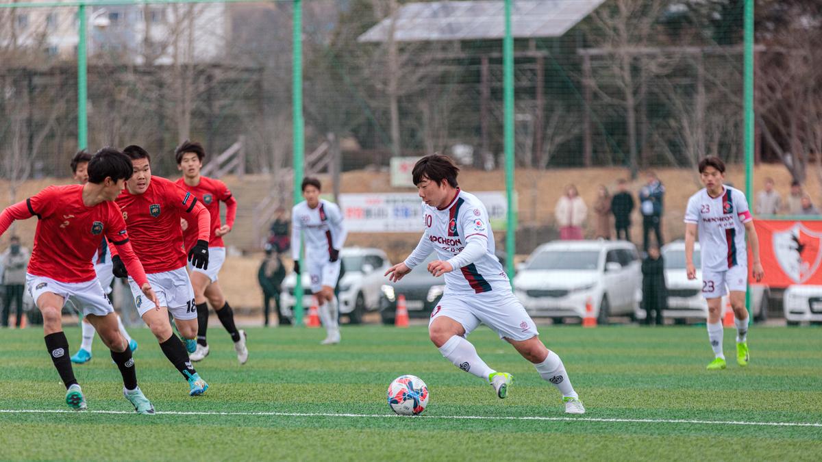 2025춘계 전국고등축구대회 관계자 격력 방문