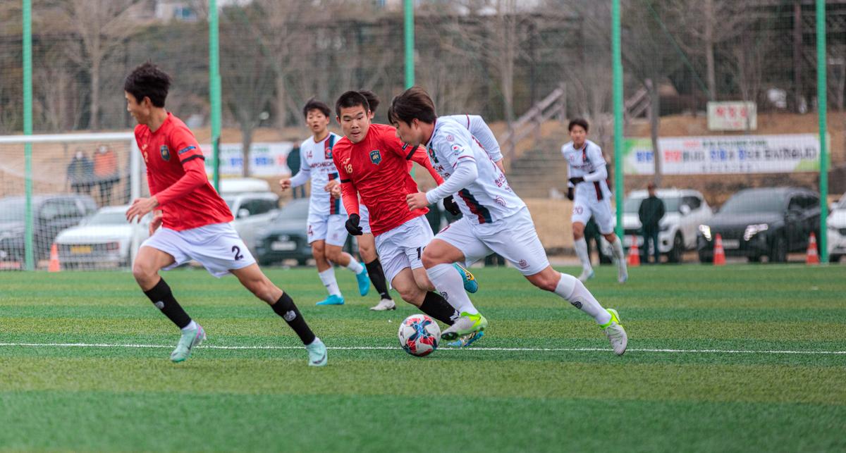 2025춘계 전국고등축구대회 관계자 격력 방문