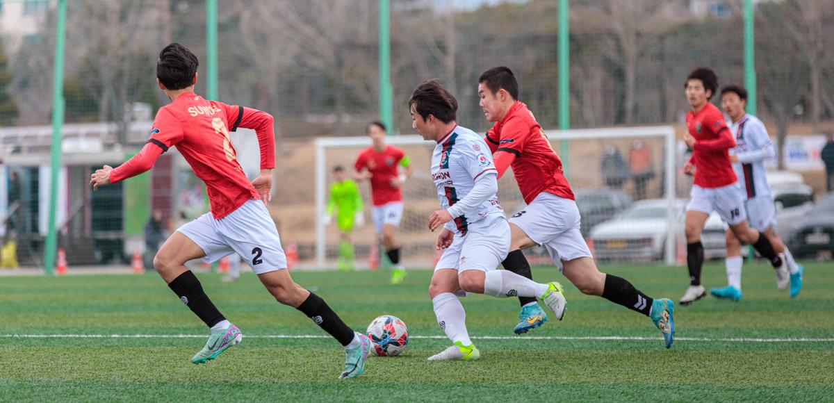 2025춘계 전국고등축구대회 관계자 격력 방문