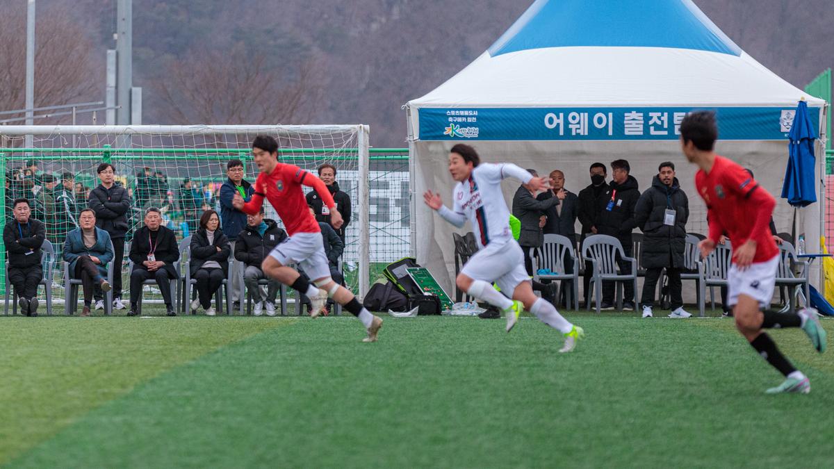 2025춘계 전국고등축구대회 관계자 격력 방문