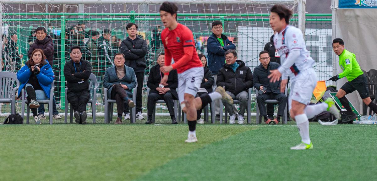 2025춘계 전국고등축구대회 관계자 격력 방문