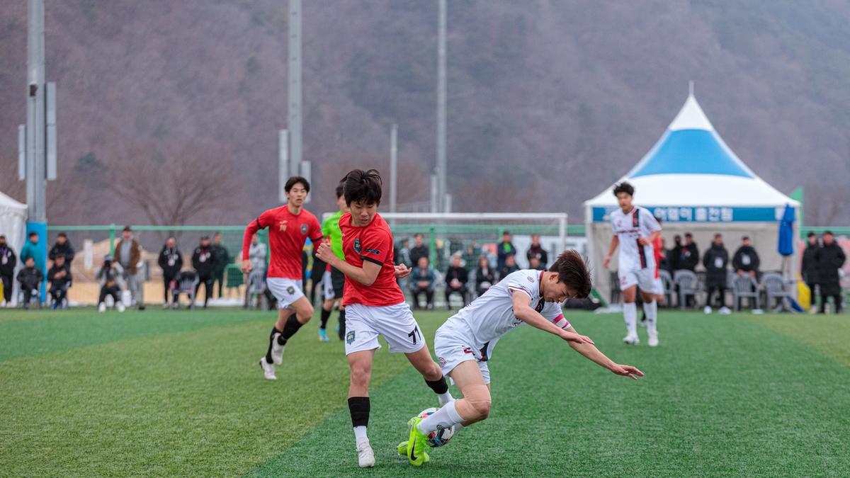 2025춘계 전국고등축구대회 관계자 격력 방문
