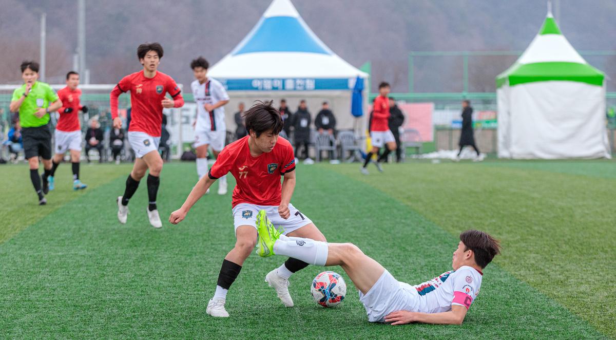 2025춘계 전국고등축구대회 관계자 격력 방문