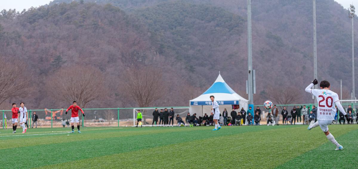 2025춘계 전국고등축구대회 관계자 격력 방문
