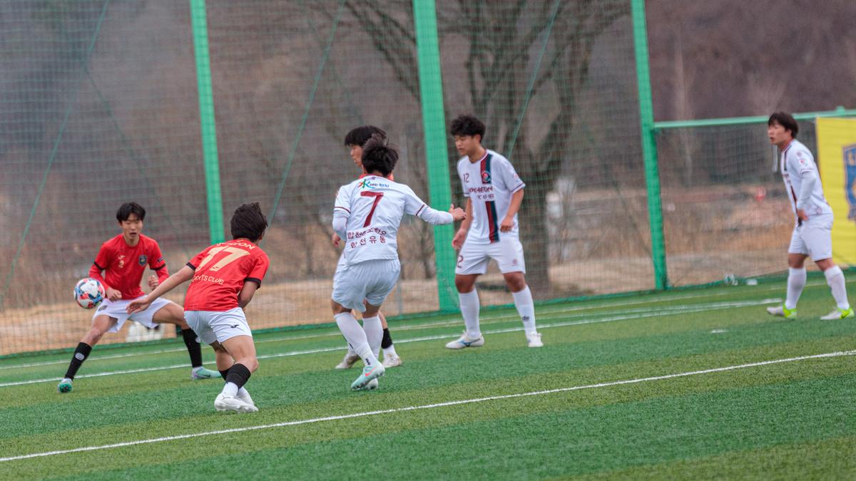 2025춘계 전국고등축구대회 관계자 격력 방문