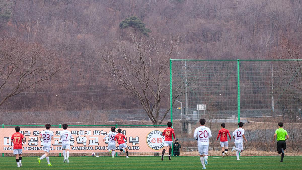 2025춘계 전국고등축구대회 관계자 격력 방문