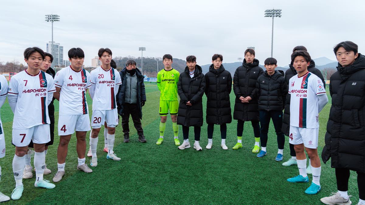 2025춘계 전국고등축구대회 관계자 격력 방문