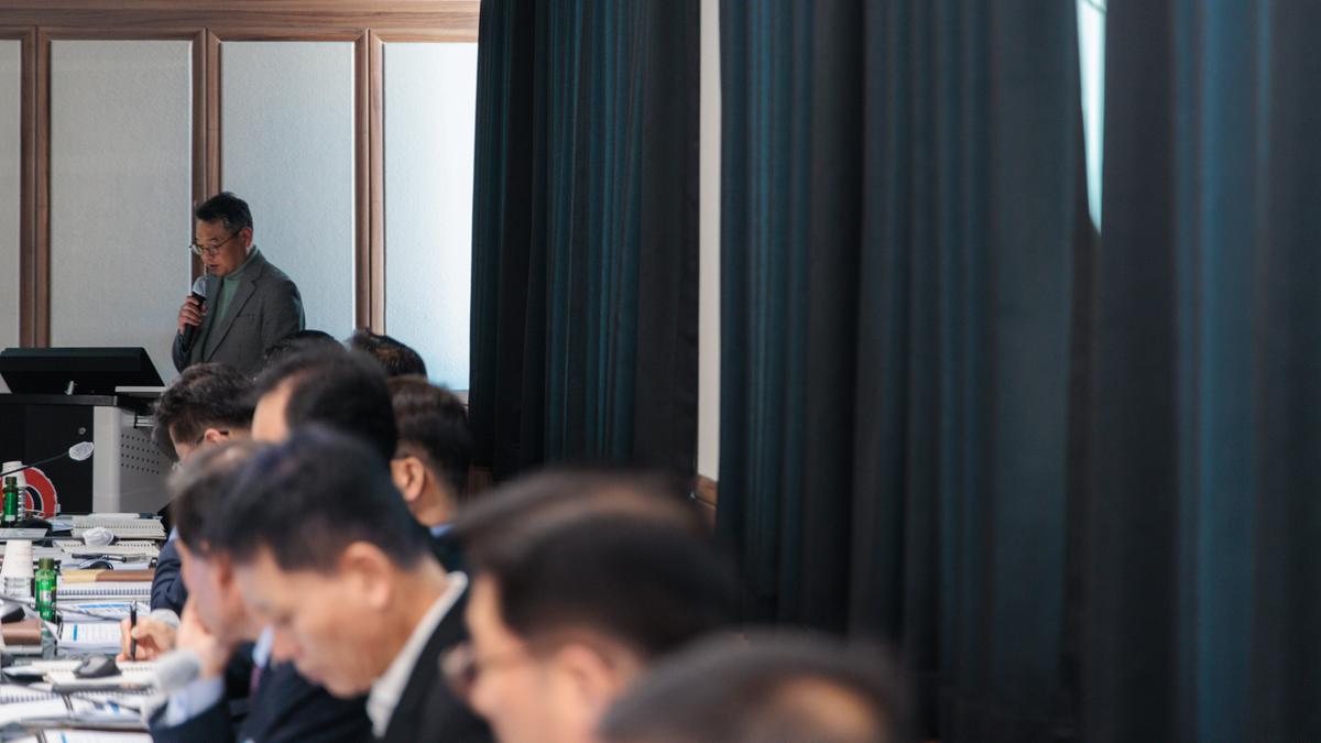 합천군 관광종합계획 수립 용역 중간보고회