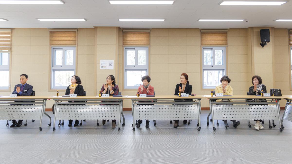 성인문해강사 위촉식