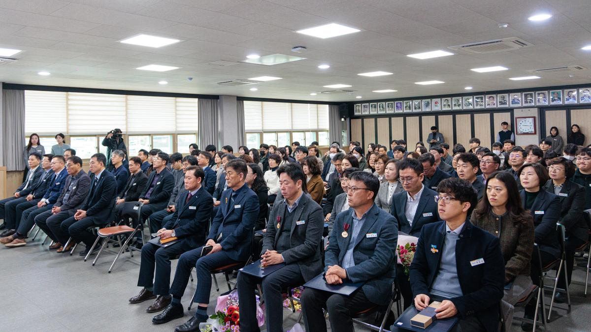 3월정례조회