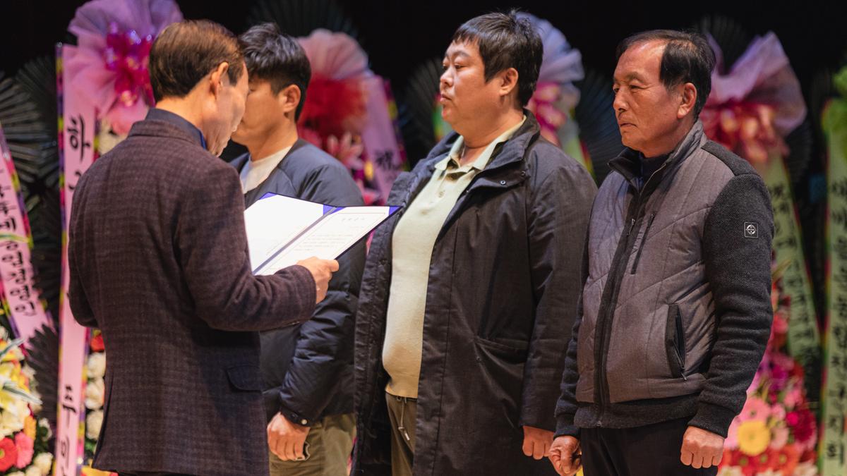 한국후계농업경영인 합천군연합회 연시총회 및 취임식