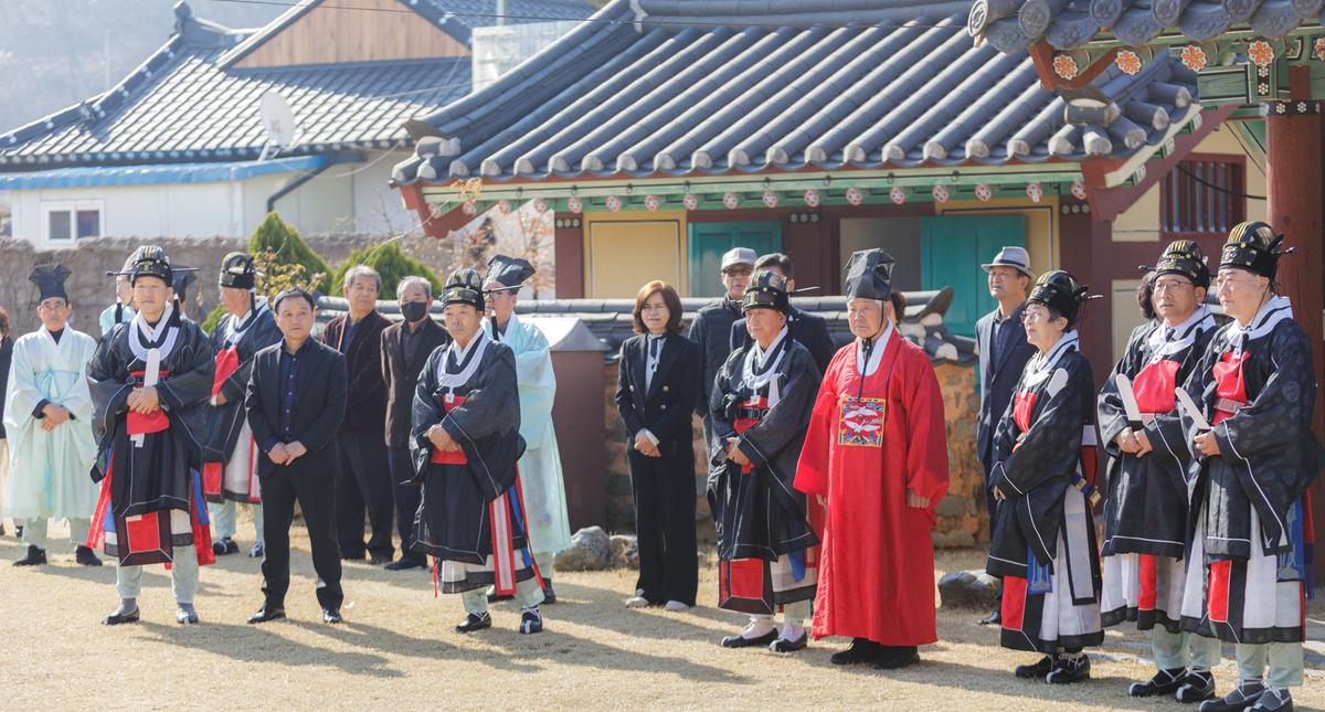 강양향교 춘기석전대제