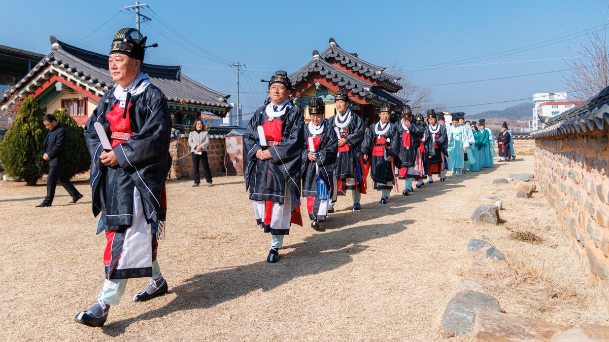 강양향교 춘기석전대제