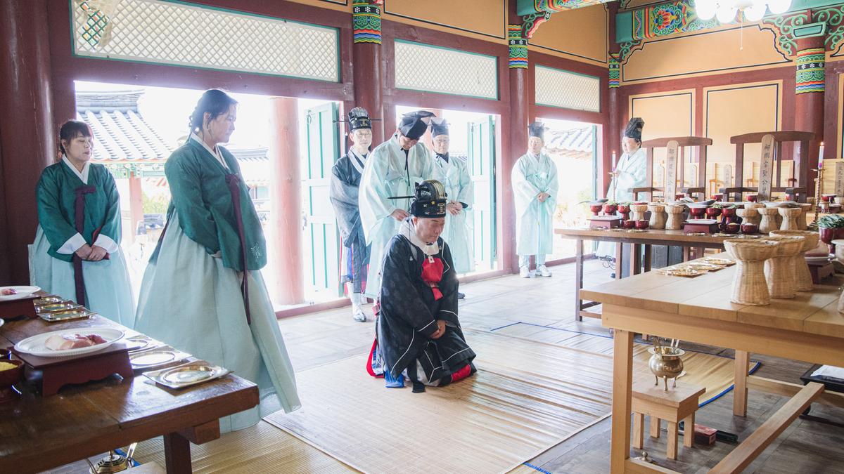 강양향교 춘기석전대제