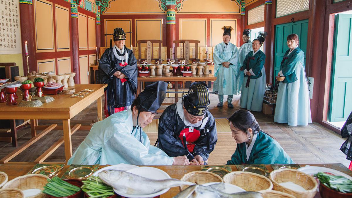 강양향교 춘기석전대제