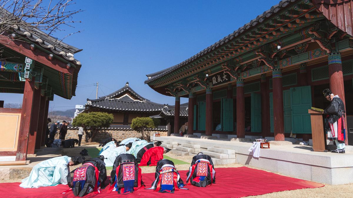 강양향교 춘기석전대제