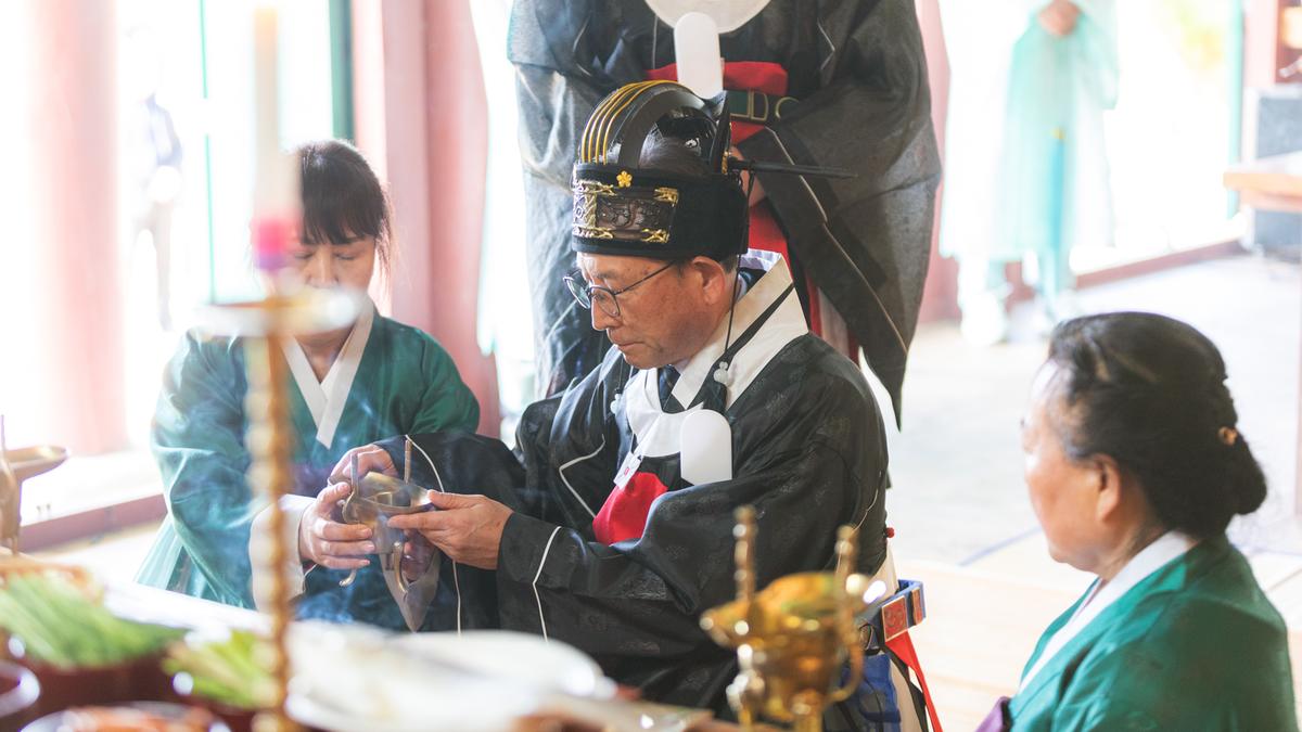 강양향교 춘기석전대제