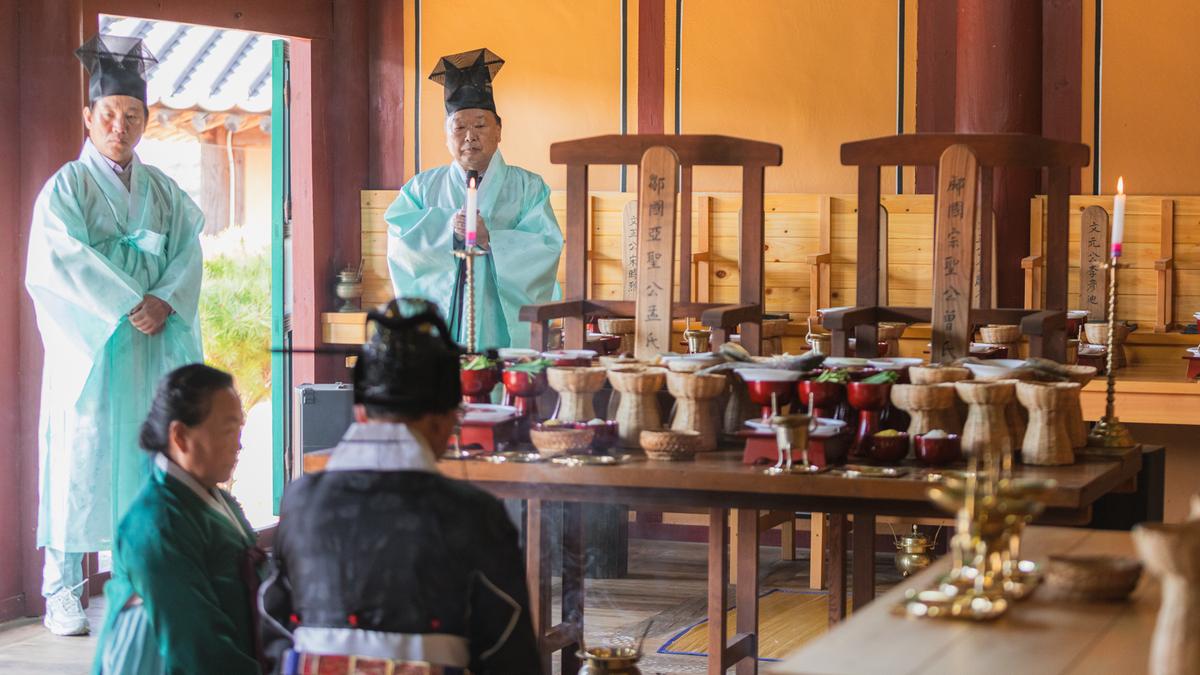 강양향교 춘기석전대제