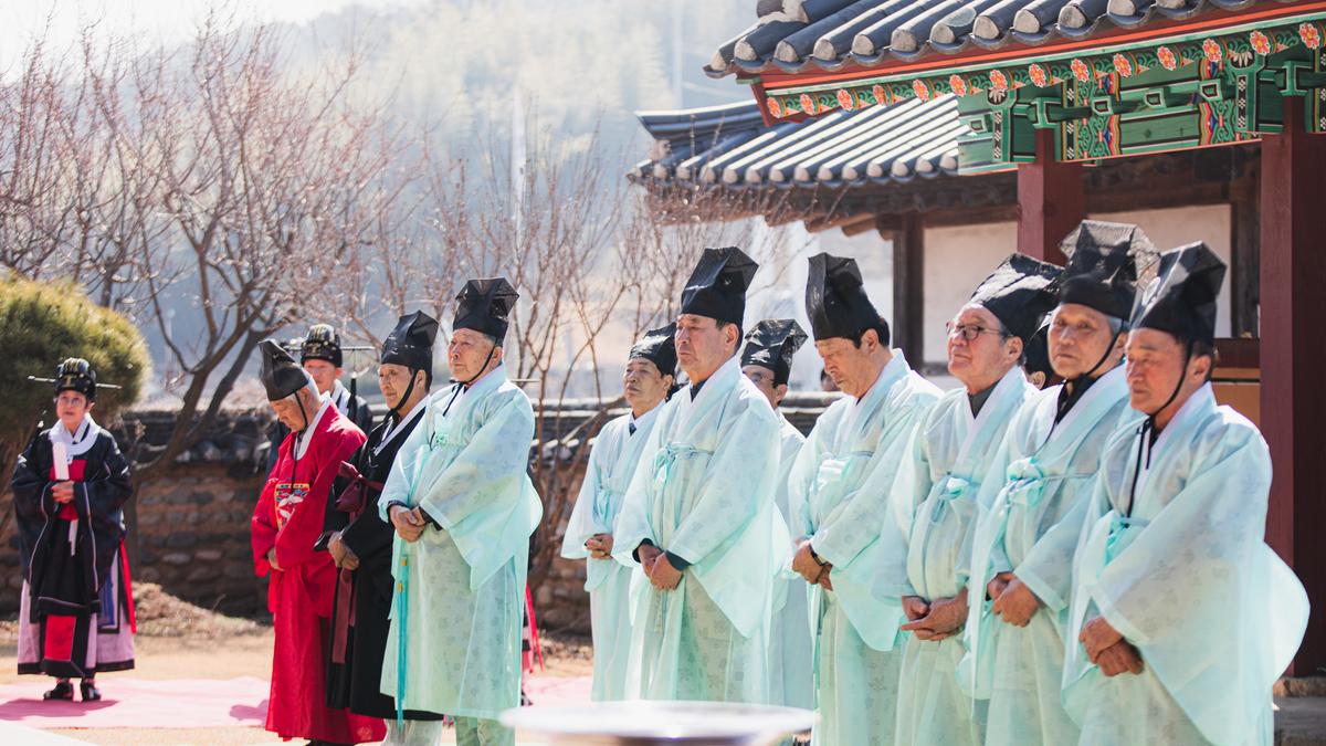 강양향교 춘기석전대제
