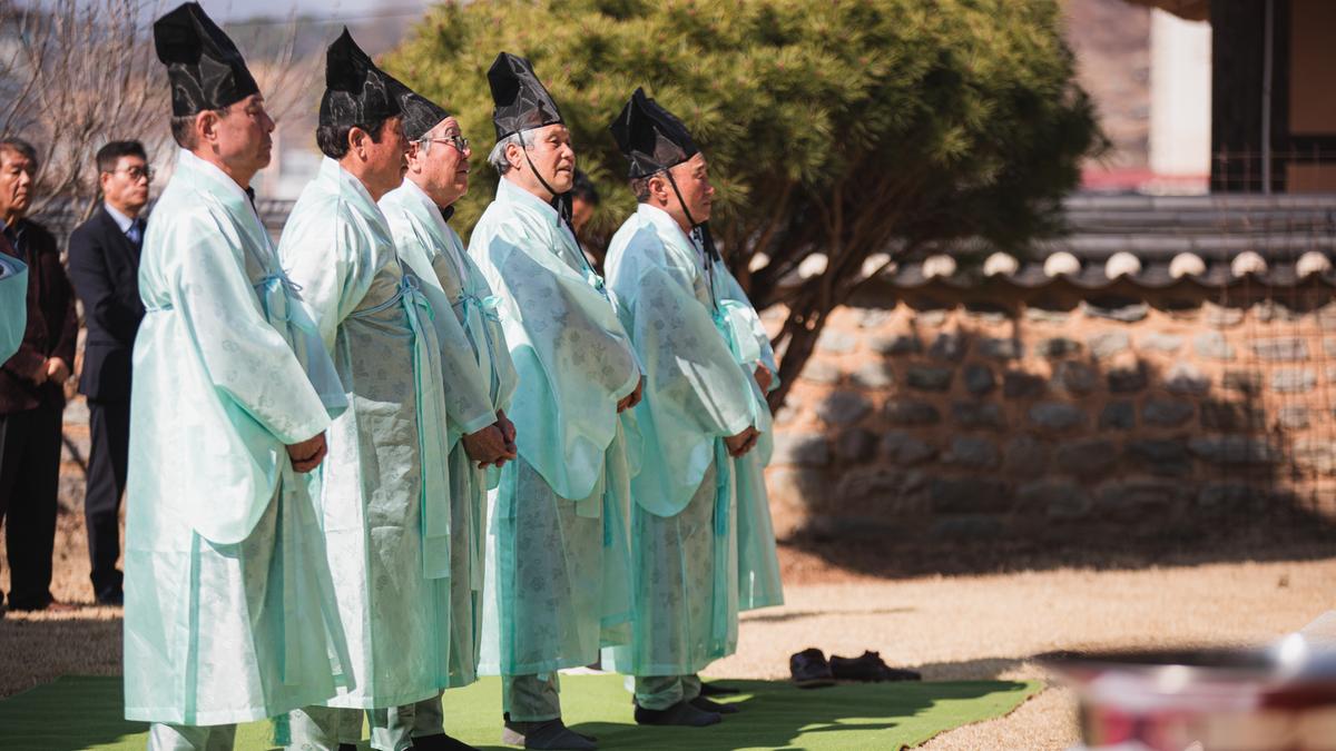 강양향교 춘기석전대제