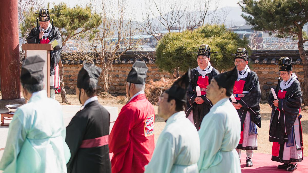 강양향교 춘기석전대제
