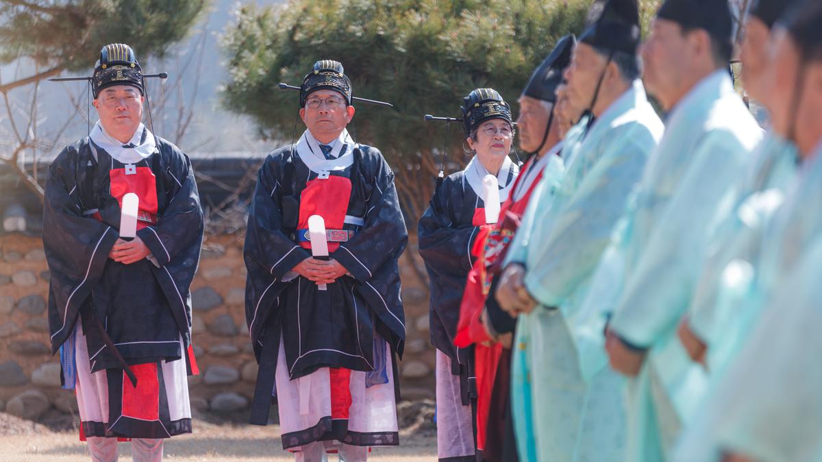 강양향교 춘기석전대제