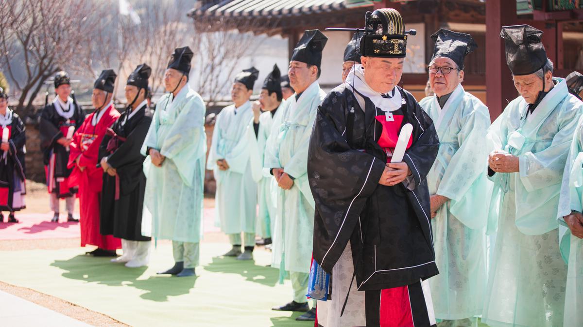 강양향교 춘기석전대제