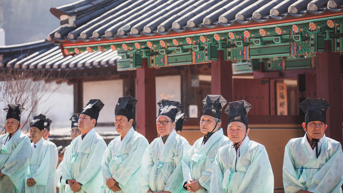 강양향교 춘기석전대제