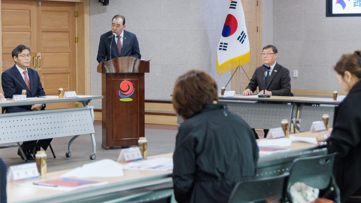 민주평화통일자문회의 합천군협의회 정기회의