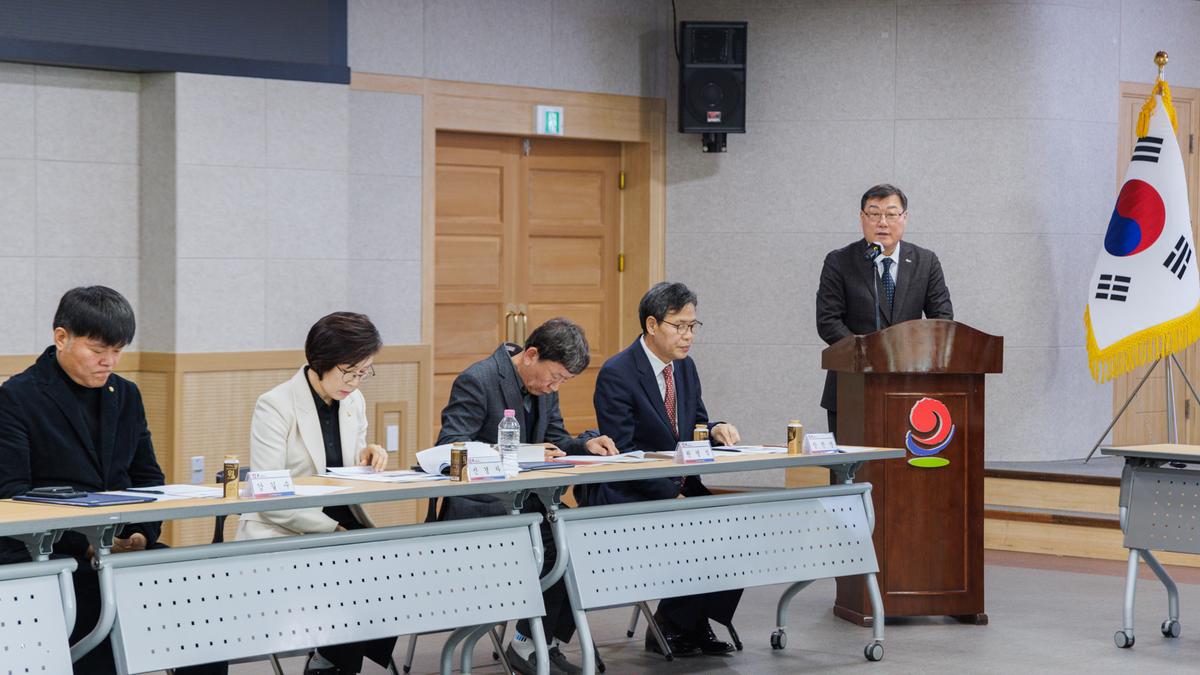 민주평화통일자문회의 합천군협의회 정기회의