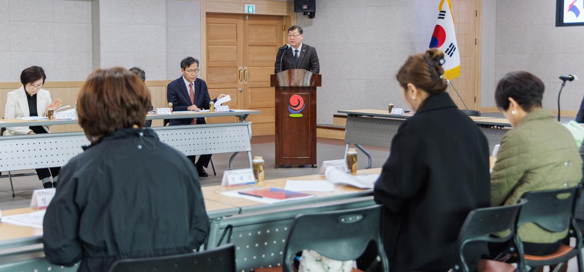 민주평화통일자문회의 합천군협의회 정기회의