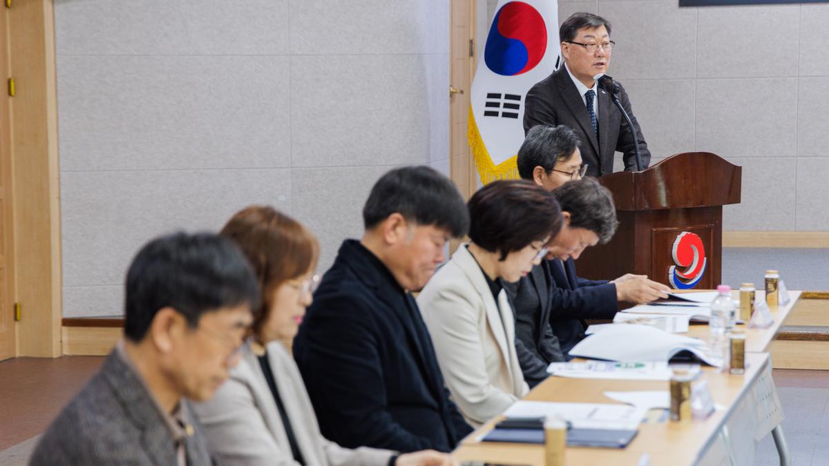 민주평화통일자문회의 합천군협의회 정기회의