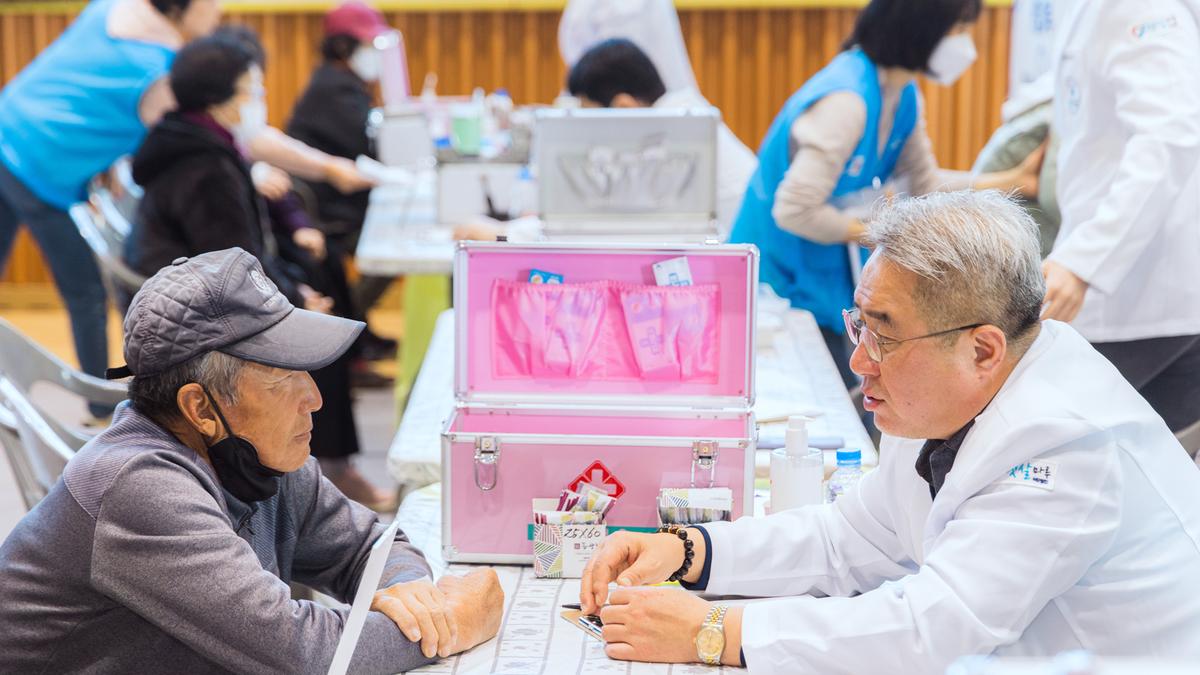 율곡농협 농촌왕진버스