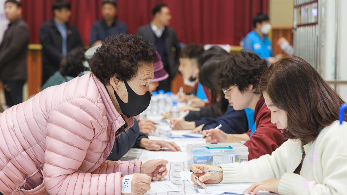율곡농협 농촌왕진버스