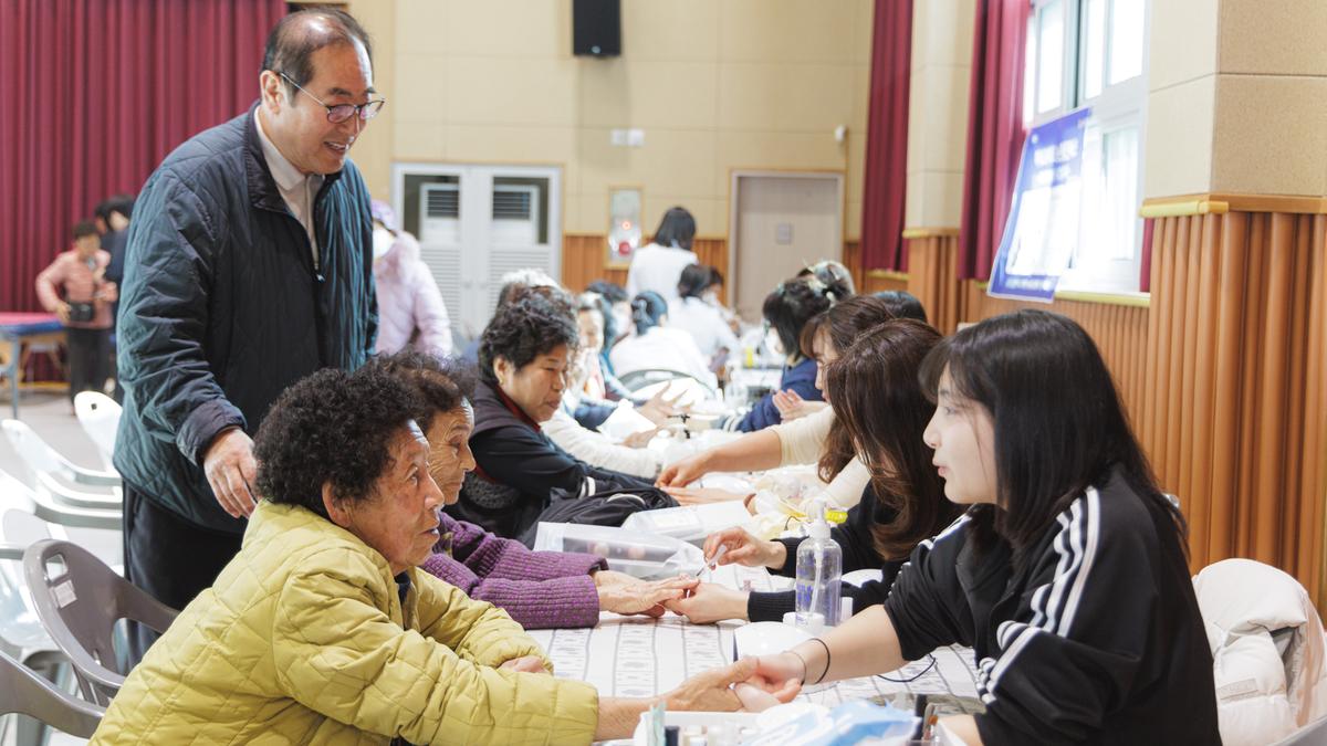 율곡농협 농촌왕진버스