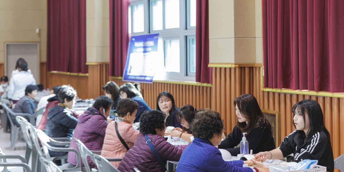 율곡농협 농촌왕진버스