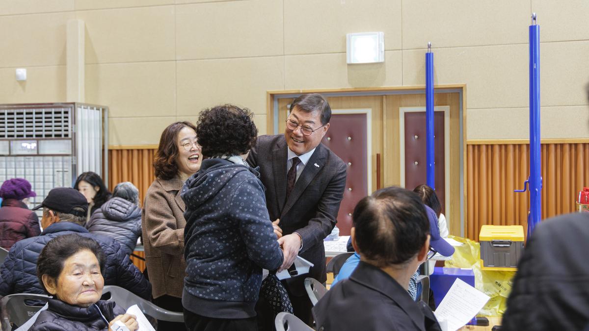 율곡농협 농촌왕진버스