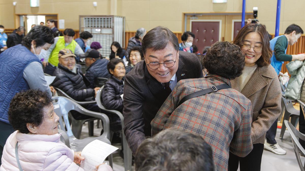 율곡농협 농촌왕진버스