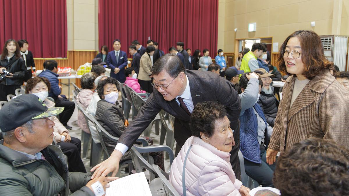 율곡농협 농촌왕진버스