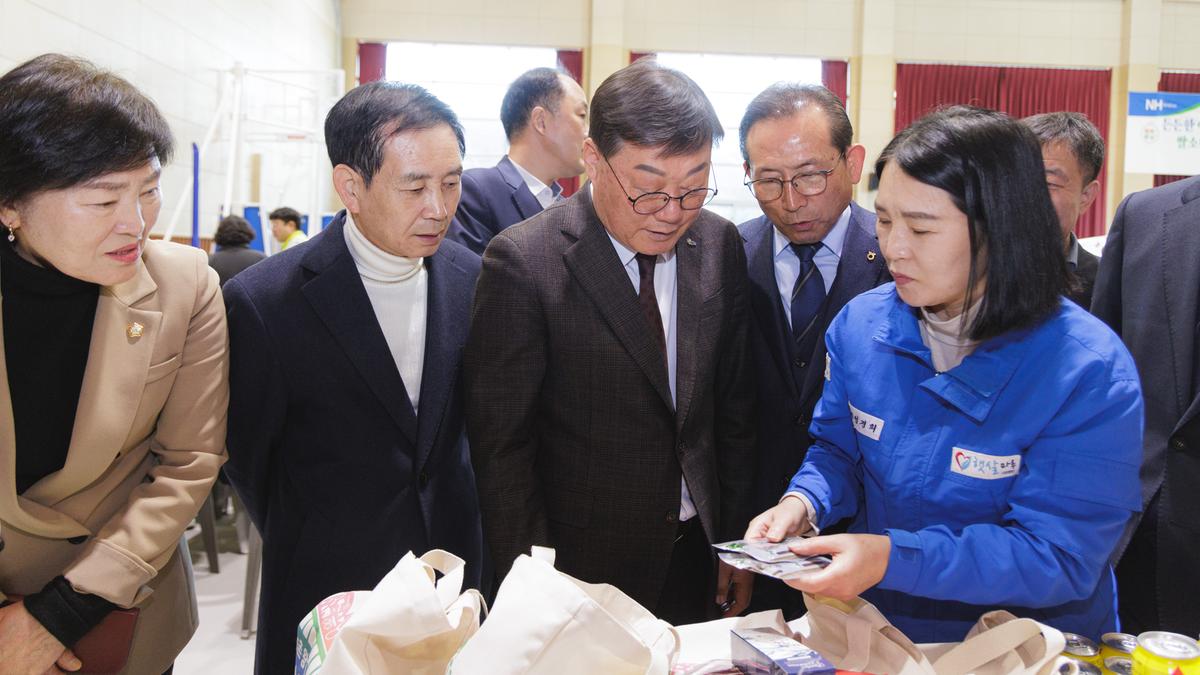 율곡농협 농촌왕진버스
