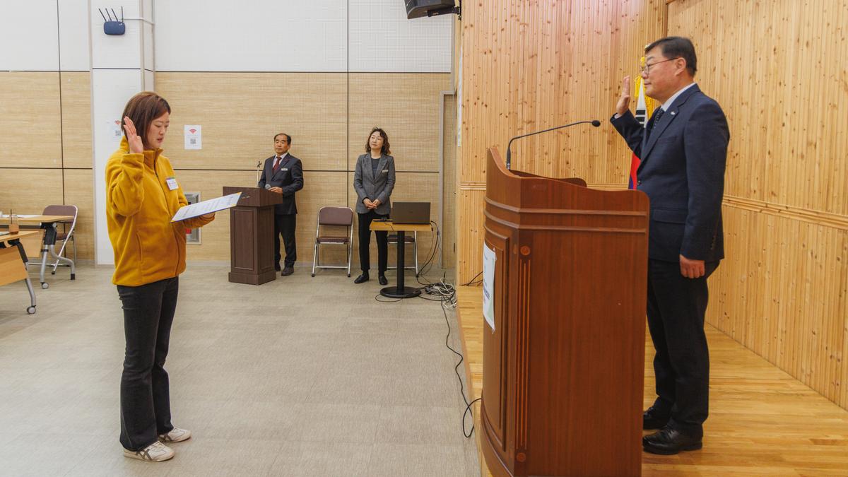 새합천 미래농업대학 입학식