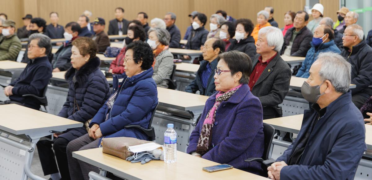 동부노인대학 입학식