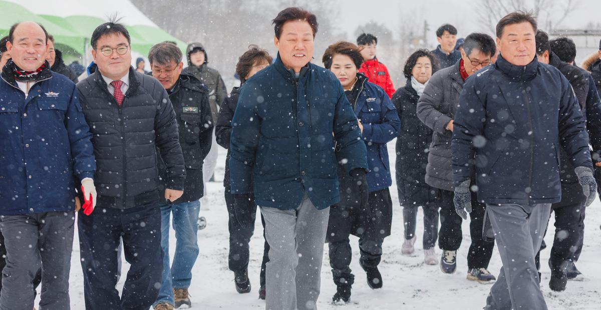 봄철 나무심기 행사