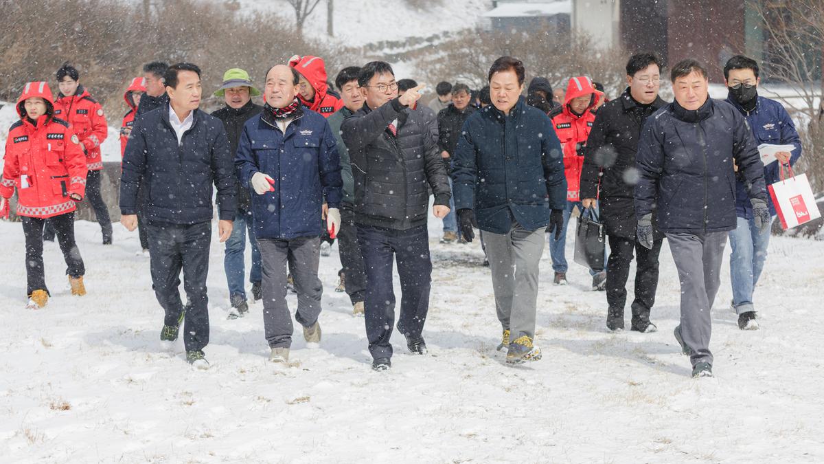 봄철 나무심기 행사