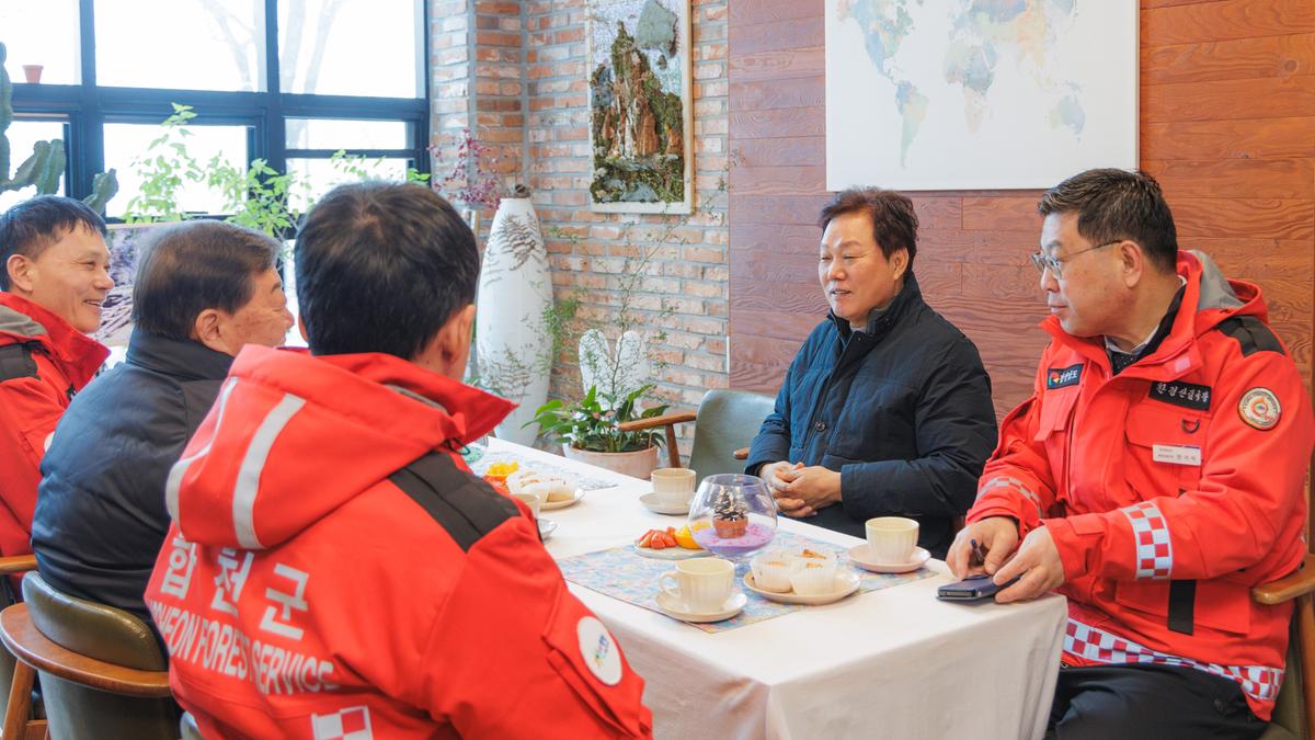 봄철 나무심기 행사