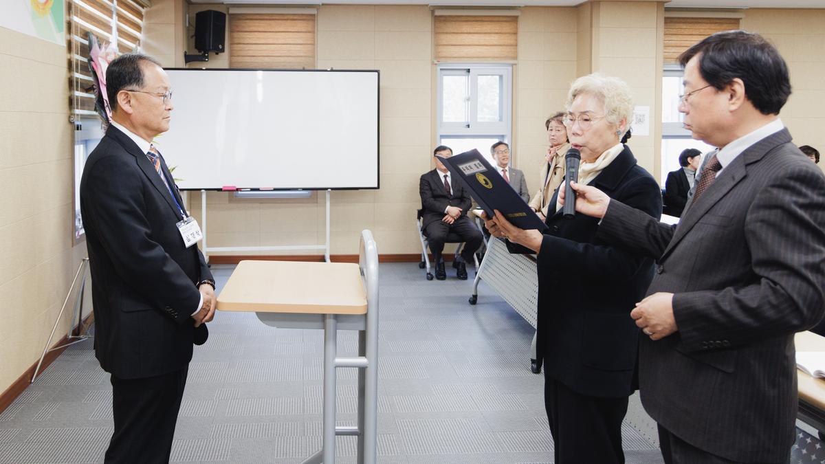 합천노인대학 입학식