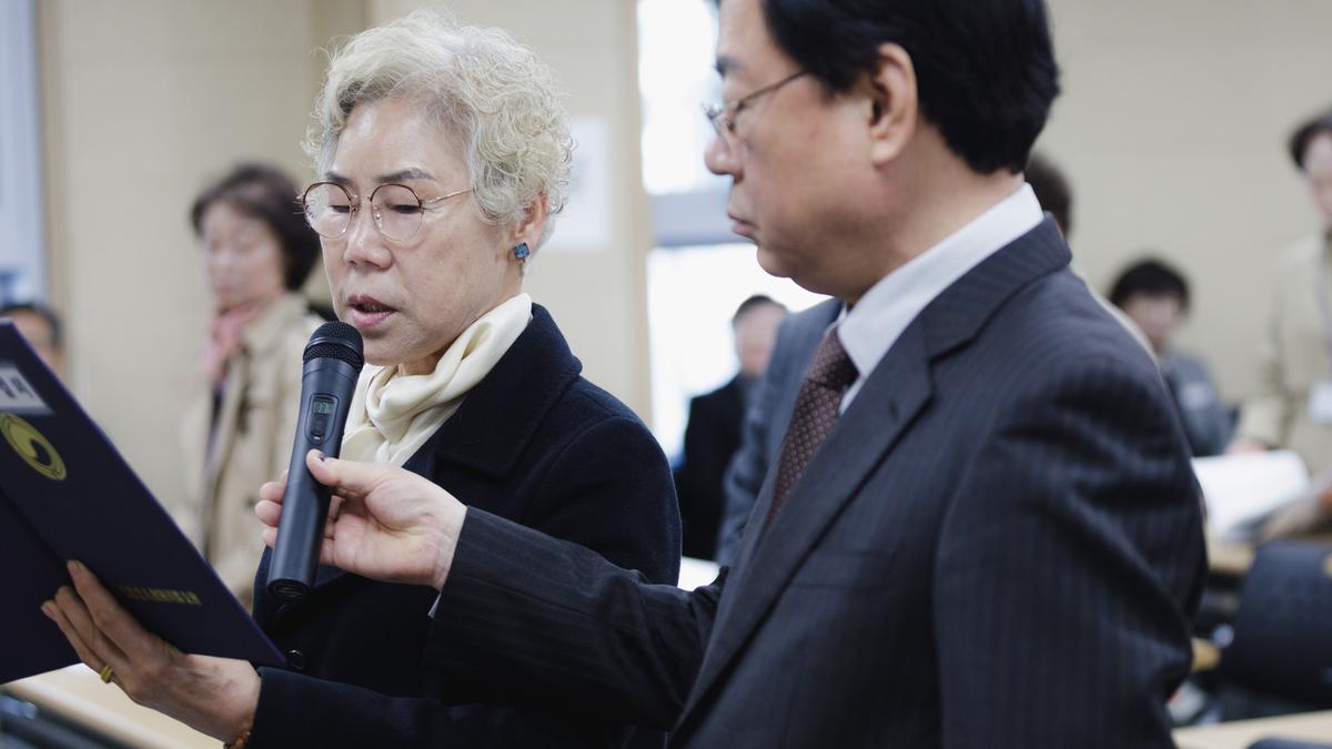 합천노인대학 입학식