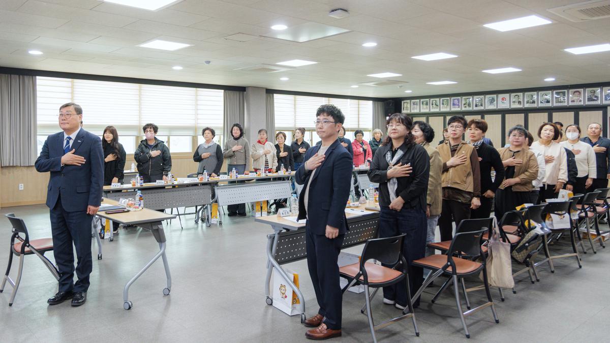 합천군 아동위원협의회 위촉식