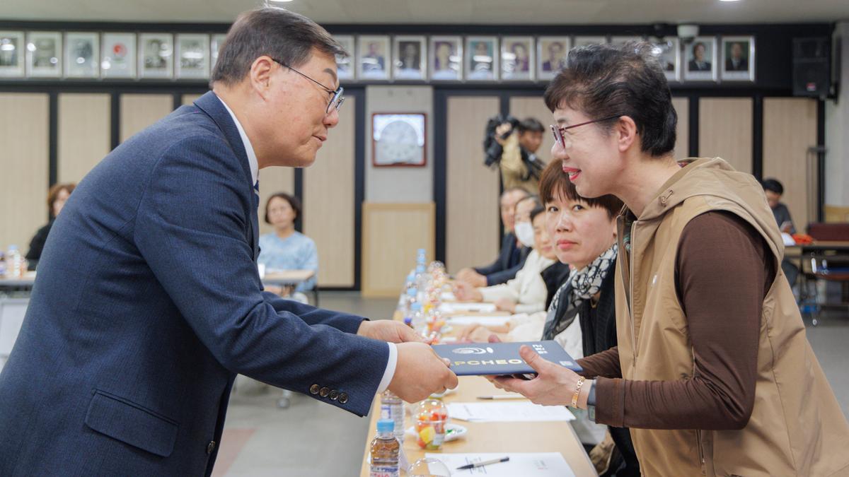 합천군 아동위원협의회 위촉식