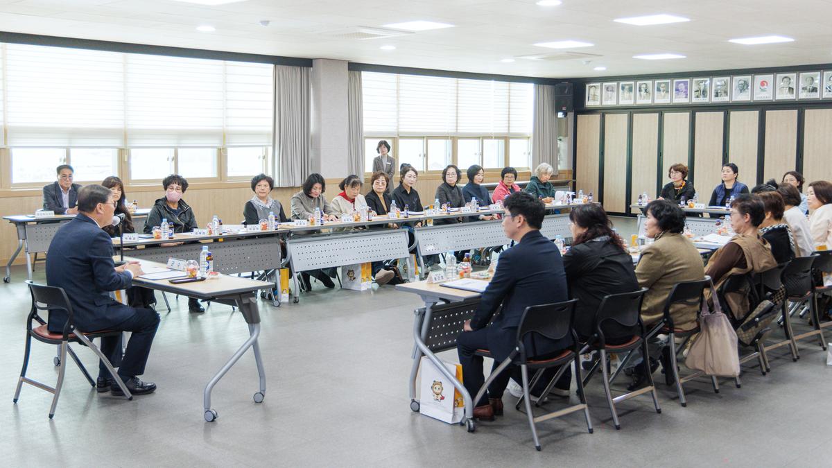 합천군 아동위원협의회 위촉식